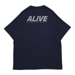 Alive Industry 22 Logo T-Shirt Navy