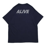 Alive Industry 22 Logo T-Shirt Navy