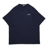 Alive Industry 22 Logo T-Shirt Navy