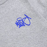 Alive Industry B Tagging T-Shirt Marl Grey