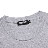 Alive Industry B Tagging T-Shirt Marl Grey