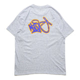 Alive Industry B Tagging T-Shirt Marl Grey