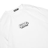 Alive Industry Throw-Up T-Shirt White