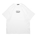 Alive Industry Throw-Up T-Shirt White