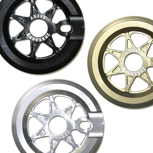 Alive Industry Seven Star Guard Sprocket 25T, 26T, 28T – Wheelhouse41