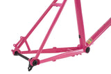 Kyoot Rolly Polly 20" Minivelo Frame + Fork Kit So Fetch Pink