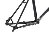 Kyoot Rolly Polly 20" Minivelo Frame + Fork Kit Midnight Black