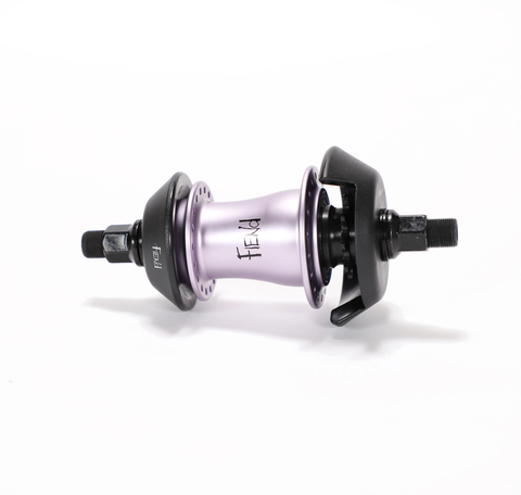 Fiend Cab V2 Freecoaster Rear Hub with Nylon Hub Guards Purple Haze