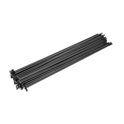 WH41 14G Stainless Spokes Set Black