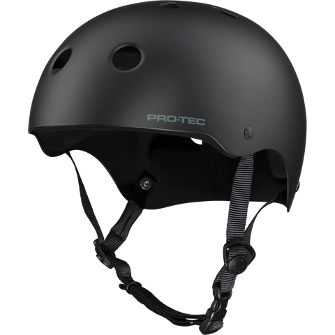 Pro-Tec Classic Skate Helmet Matte Black