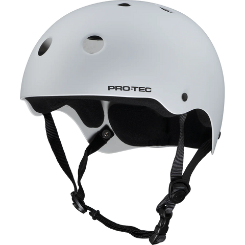 Pro-Tec Classic Skate Helmet Matte White