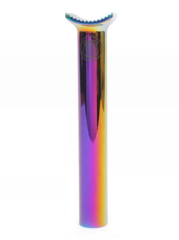 Colony Pivotal Seat Post Rainbow 185mm