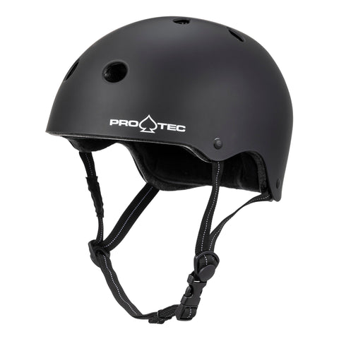 Pro-Tec Low Pro (Certified) Helmet Matte Black
