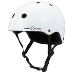 Pro-Tec Low Pro (Certified) Helmet Gloss White