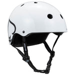 Pro-Tec Low Pro (Certified) Helmet Gloss White