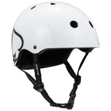 Pro-Tec Low Pro (Certified) Helmet Gloss White