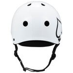 Pro-Tec Low Pro (Certified) Helmet Gloss White