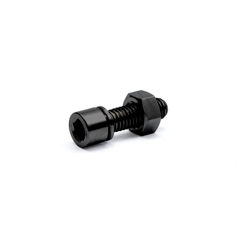 WH41 Titanium Seat Clamp Screw and Bolt Black