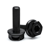 WH41 Titanium Female Axle Nuts 10mm (2 Pieces)