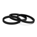 WH41 Titanium 22mm Spacers Black (3 Pieces)