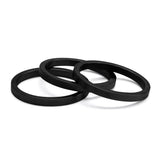 WH41 Titanium 22mm Crank Spacers (3 Pieces)