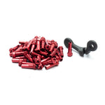 GSPORT Taper-Hex 14G Spoke Nipples 16mm