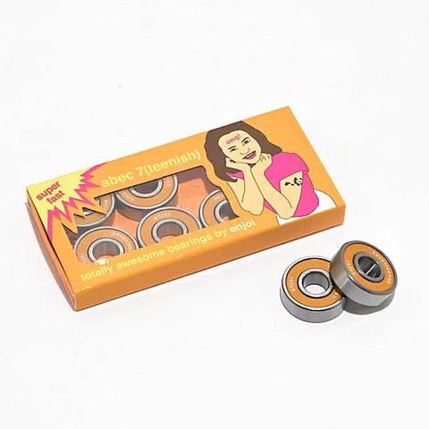 Enjoi abec 7 teenish Skateboard Bearings
