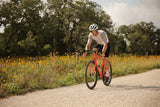 Fairdale Rocketship Gravel Frame Gloss Blood Orange 650b/700c