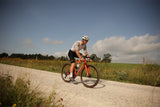Fairdale Rocketship Gravel Frame Gloss Blood Orange 650b/700c