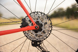 Fairdale Rocketship Gravel Frame Gloss Blood Orange 650b/700c