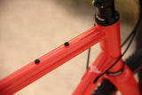 Fairdale Rocketship Gravel Frame Gloss Blood Orange 650b/700c