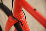 Fairdale Rocketship Gravel Frame Gloss Blood Orange 650b/700c