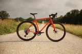 Fairdale Rocketship Gravel Frame Gloss Blood Orange 650b/700c