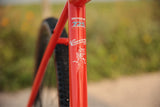 Fairdale Rocketship Gravel Frame Gloss Blood Orange 650b/700c