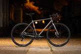 Fairdale Weekender Nomad Complete Bike Gloss Metallic Dark Silver 700c