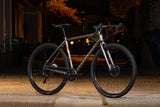 Fairdale Weekender Nomad Complete Bike Gloss Metallic Dark Silver 700c