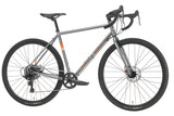 Fairdale Weekender Nomad Complete Bike Gloss Metallic Dark Silver 700c