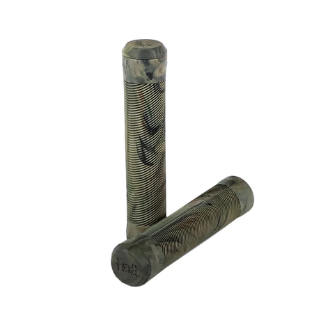 Fiend Team Flangeless Grips Camo 150mm