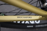 Sunday  Forecaster FC (Broc Raiford Signature) Complete BMX Matte Metallic Gold TT21"