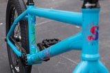 Sunday Forecaster FC (Aaron Ross Signature) Complete BMX Gloss Ocean Blue TT20.5"