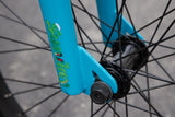 Sunday Forecaster FC (Aaron Ross Signature) Complete BMX Gloss Ocean Blue TT20.5"