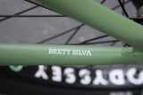 Sunday  Forecaster FC (Brett Silva Signature) Complete BMX Matte Sage Green TT20.75"