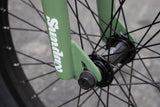 Sunday  Forecaster FC (Brett Silva Signature) Complete BMX Matte Sage Green TT20.75"