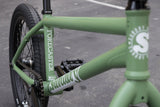 Sunday  Forecaster FC (Brett Silva Signature) Complete BMX Matte Sage Green TT20.75"