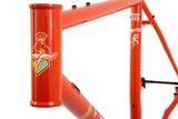 Fairdale Rocketship Gravel Frame Gloss Blood Orange 650b/700c