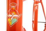 Fairdale Rocketship Gravel Frame Gloss Blood Orange 650b/700c