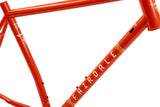 Fairdale Rocketship Gravel Frame Gloss Blood Orange 650b/700c