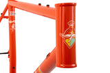 Fairdale Rocketship Gravel Frame Gloss Blood Orange 650b/700c