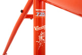 Fairdale Rocketship Gravel Frame Gloss Blood Orange 650b/700c
