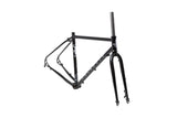 Fairdale Weekender Disc Frame + Fork Kit Matte Black 27.5"/700c